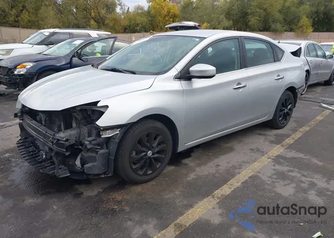2019 Nissan Sentra Sv z USA, uszkodzony, nr VIN 3N1AB7AP0KY425961